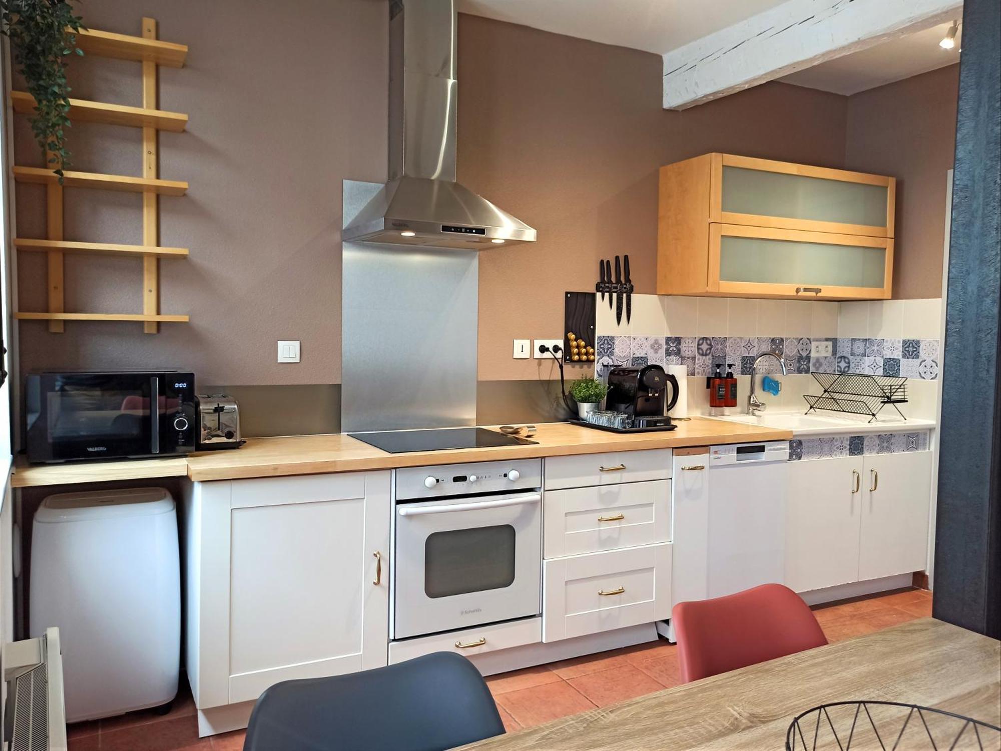 Ferienwohnung Ac - Quiet - Le Colibri, Bright Duplex Avignon Exterior foto