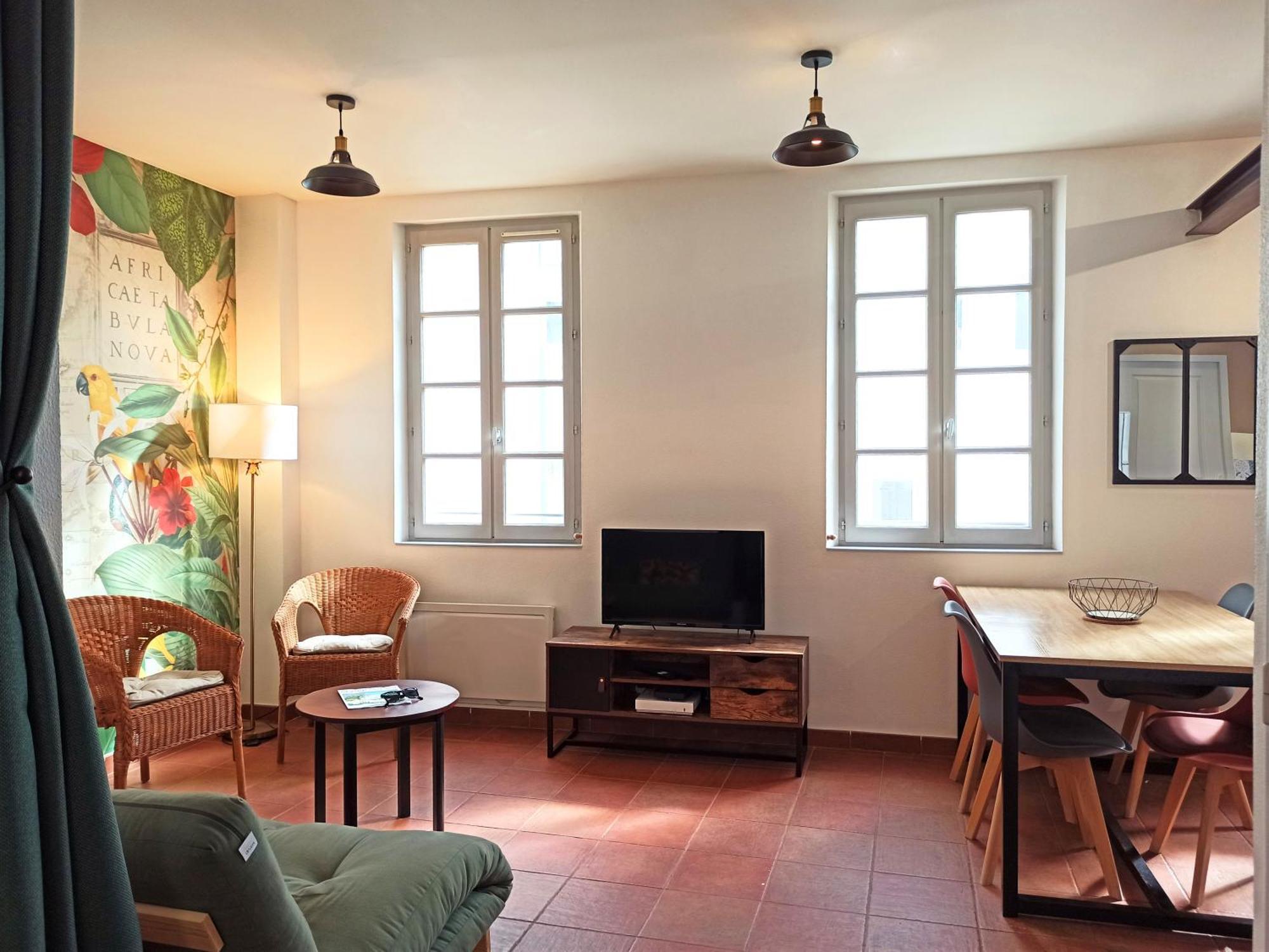 Ferienwohnung Ac - Quiet - Le Colibri, Bright Duplex Avignon Exterior foto