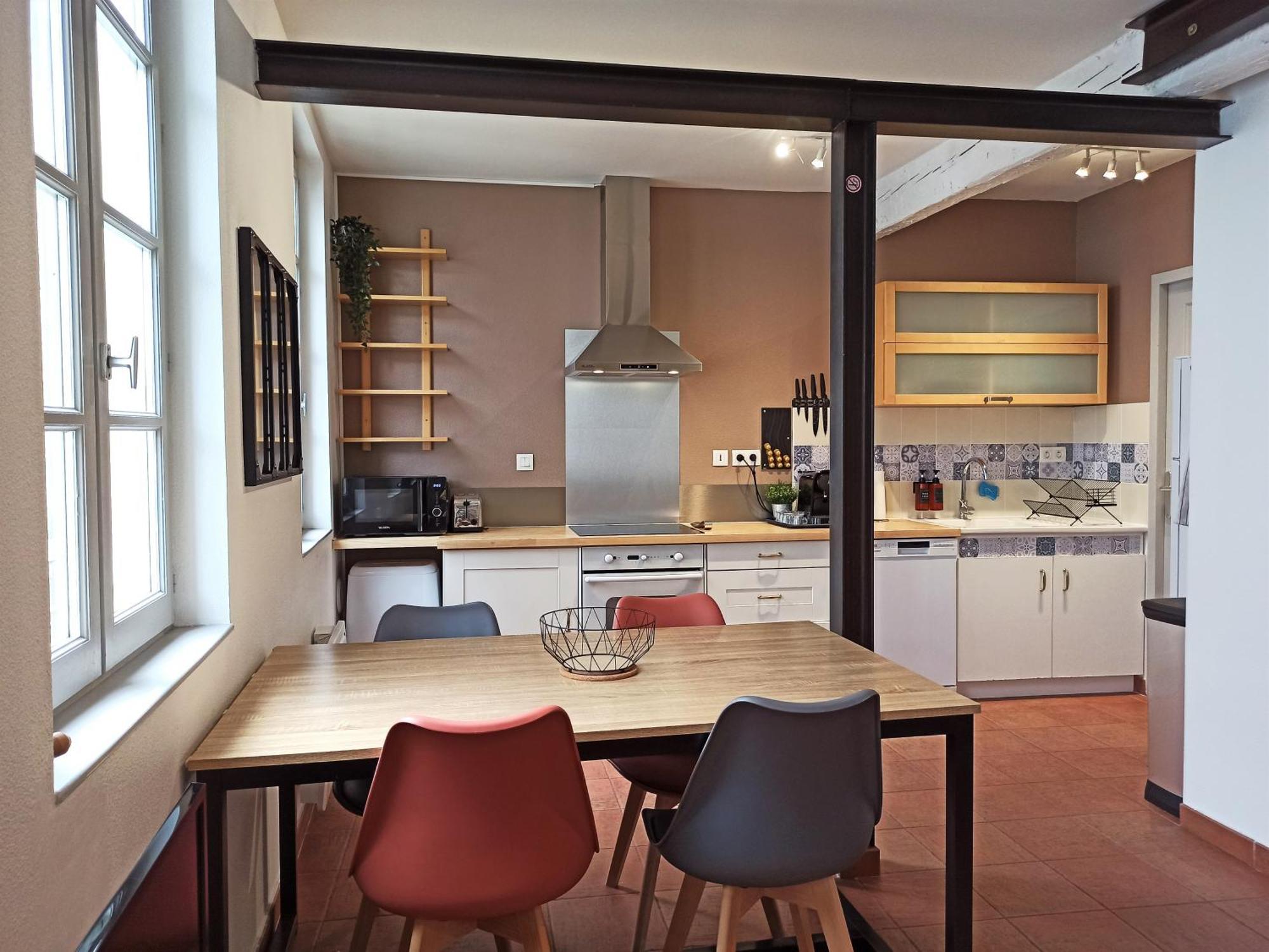 Ferienwohnung Ac - Quiet - Le Colibri, Bright Duplex Avignon Exterior foto