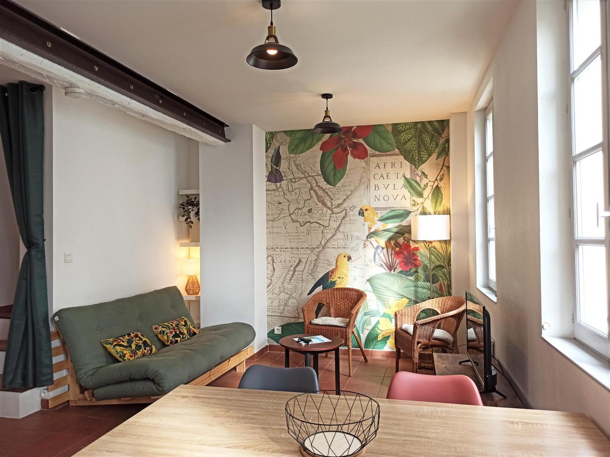 Ferienwohnung Ac - Quiet - Le Colibri, Bright Duplex Avignon Exterior foto