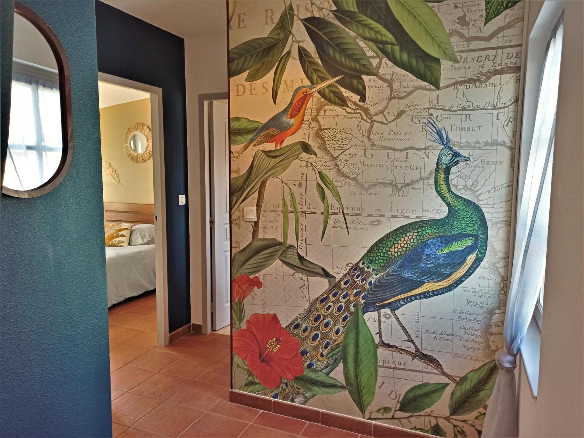 Ferienwohnung Ac - Quiet - Le Colibri, Bright Duplex Avignon Exterior foto